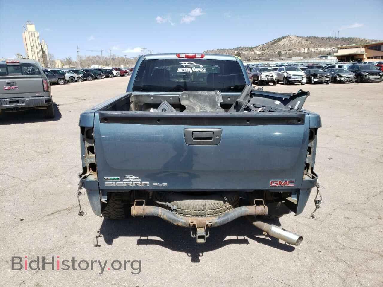 2010 GMC SIERRA - VIN: 1GTSKVE38AZ106020 - Фото 6
