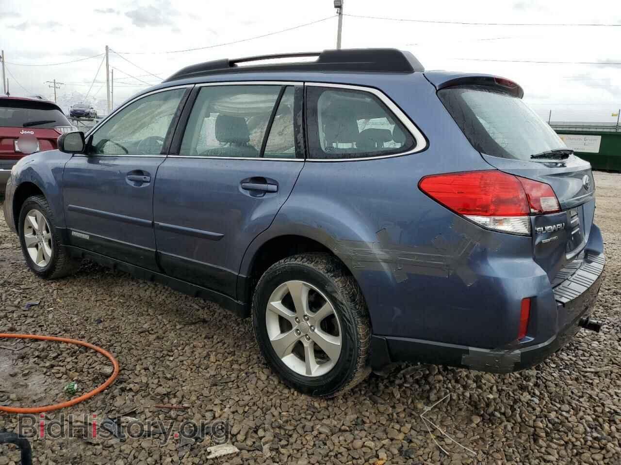 2014 SUBARU OUTBACK - VIN: 4S4BRBAC6E3225785 - Фото 2