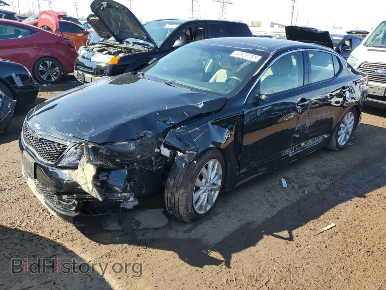 Photo 5XXGN4A77FG361221 - KIA OPTIMA 2015