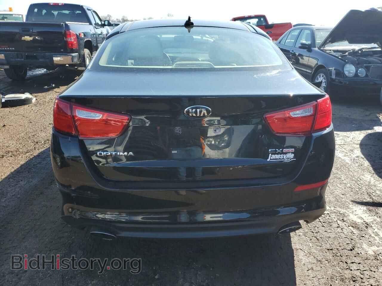 2015 KIA OPTIMA - VIN: 5XXGN4A77FG361221 - Фото 6