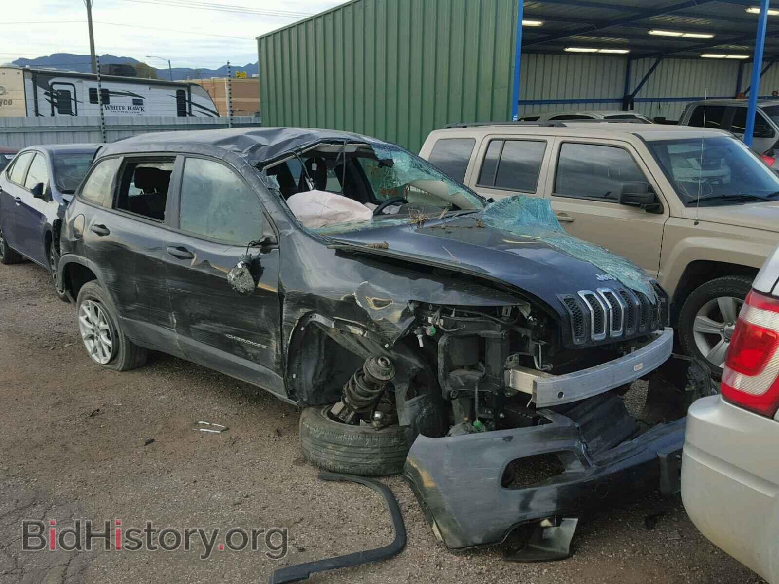 Фотография 1C4PJMAB1EW298310 - JEEP CHEROKEE 2014