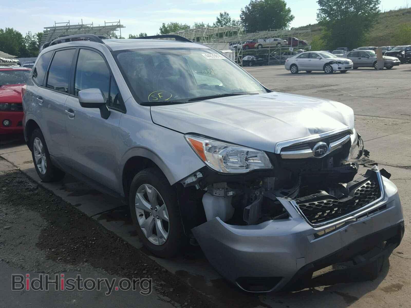 Photo JF2SJADC0FH486935 - SUBARU FORESTER 2015