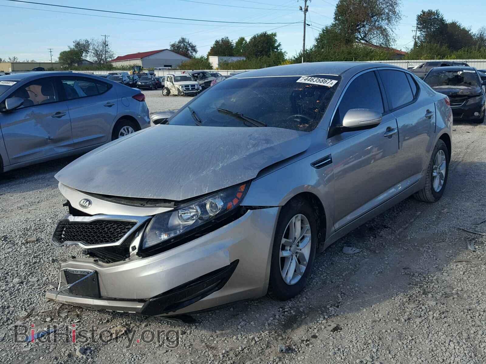 2013 KIA OPTIMA - VIN: KNAGM4A72D5384973 - Photo 2