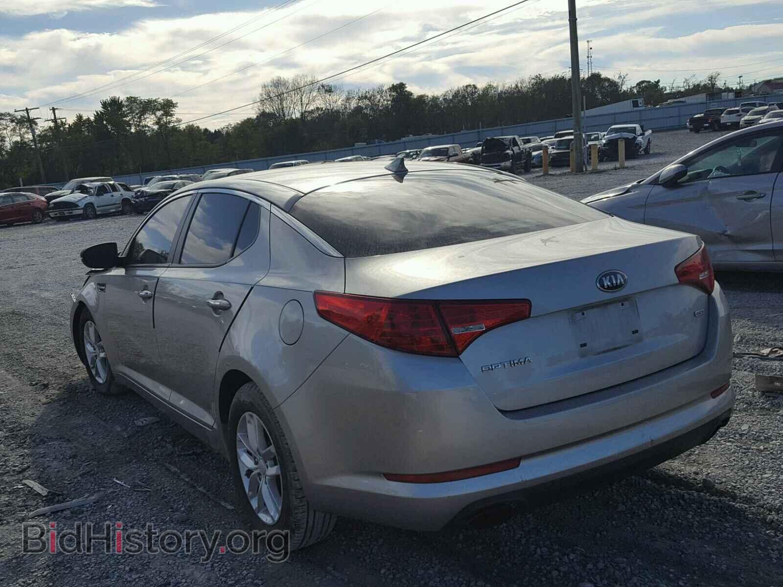 2013 KIA OPTIMA - VIN: KNAGM4A72D5384973 - Photo 3