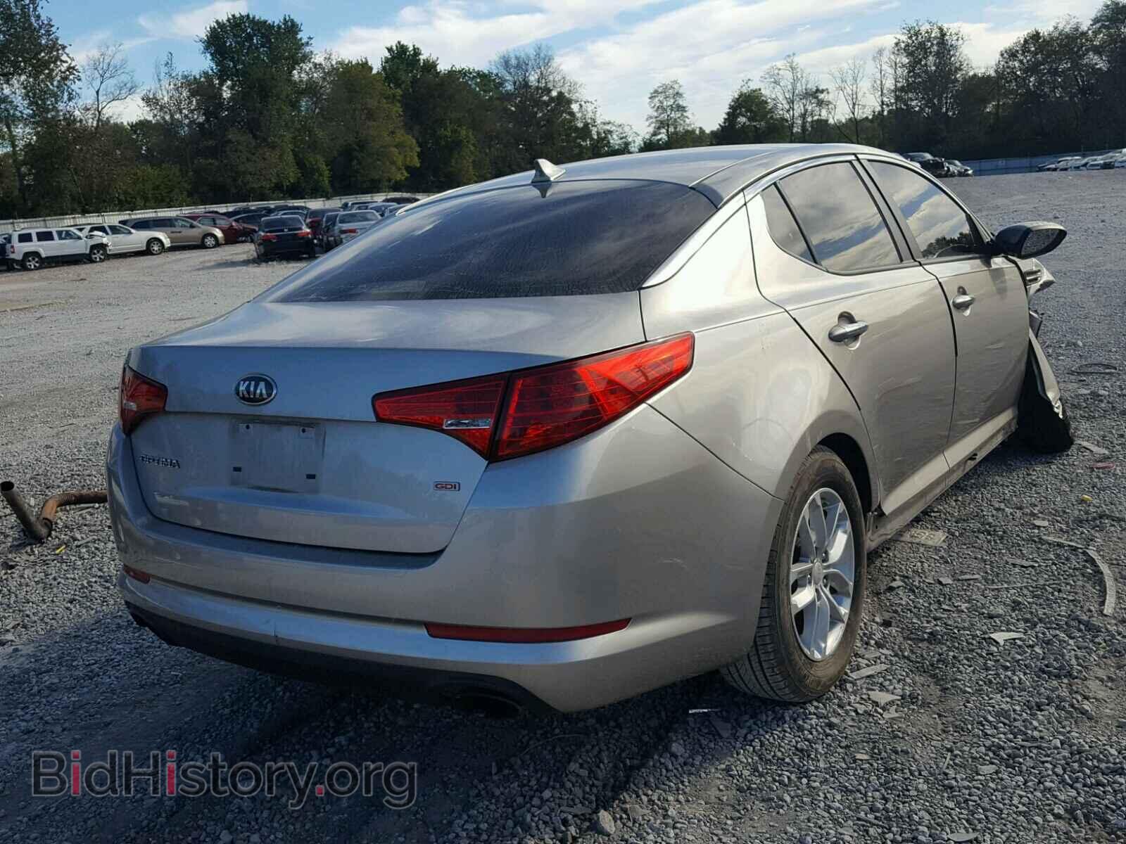 2013 KIA OPTIMA - VIN: KNAGM4A72D5384973 - Photo 4