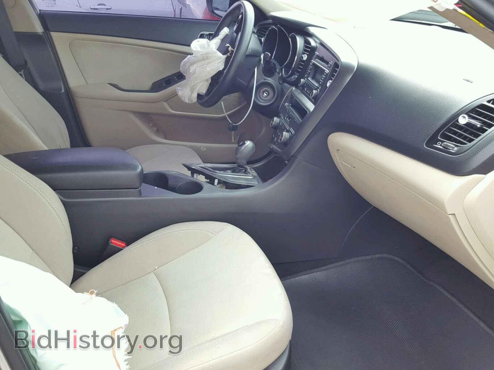 2013 KIA OPTIMA - VIN: KNAGM4A72D5384973 - Photo 5