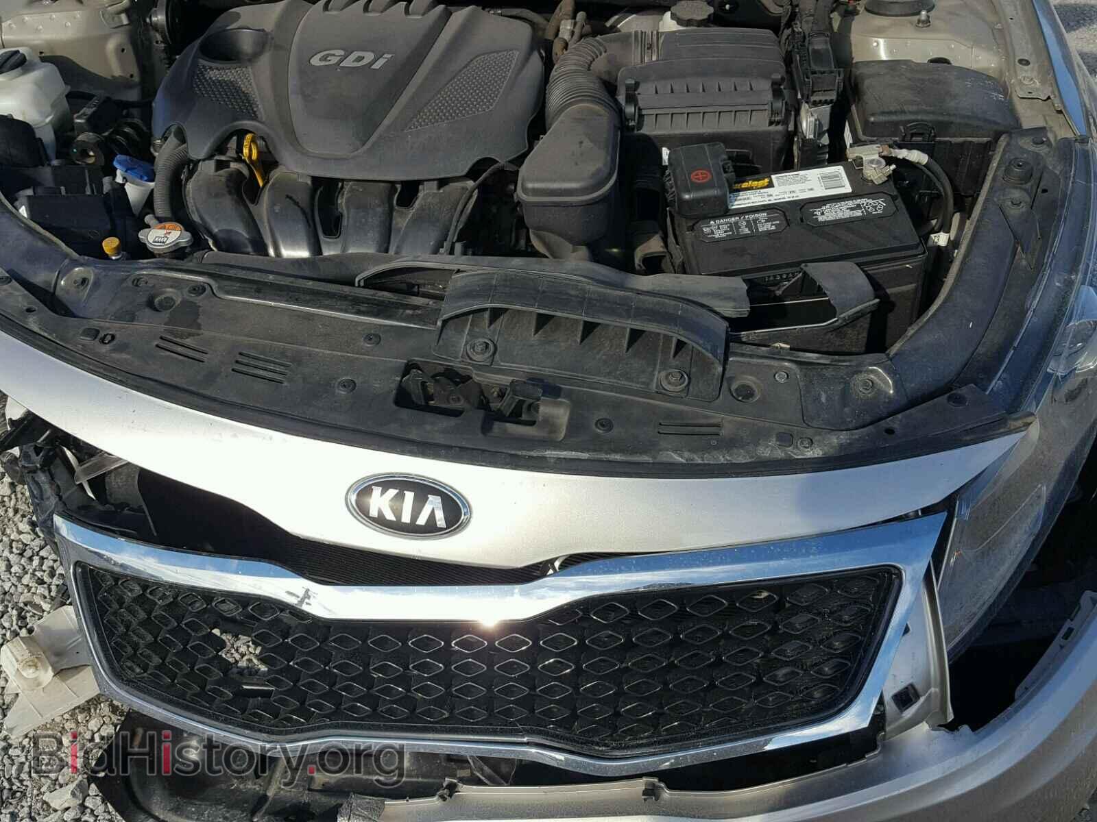 2013 KIA OPTIMA - VIN: KNAGM4A72D5384973 - Photo 7