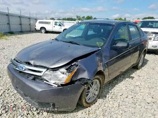 2011 FORD FOCUS SE - VIN: 1FAHP3FN6BW163082 - Фото 2