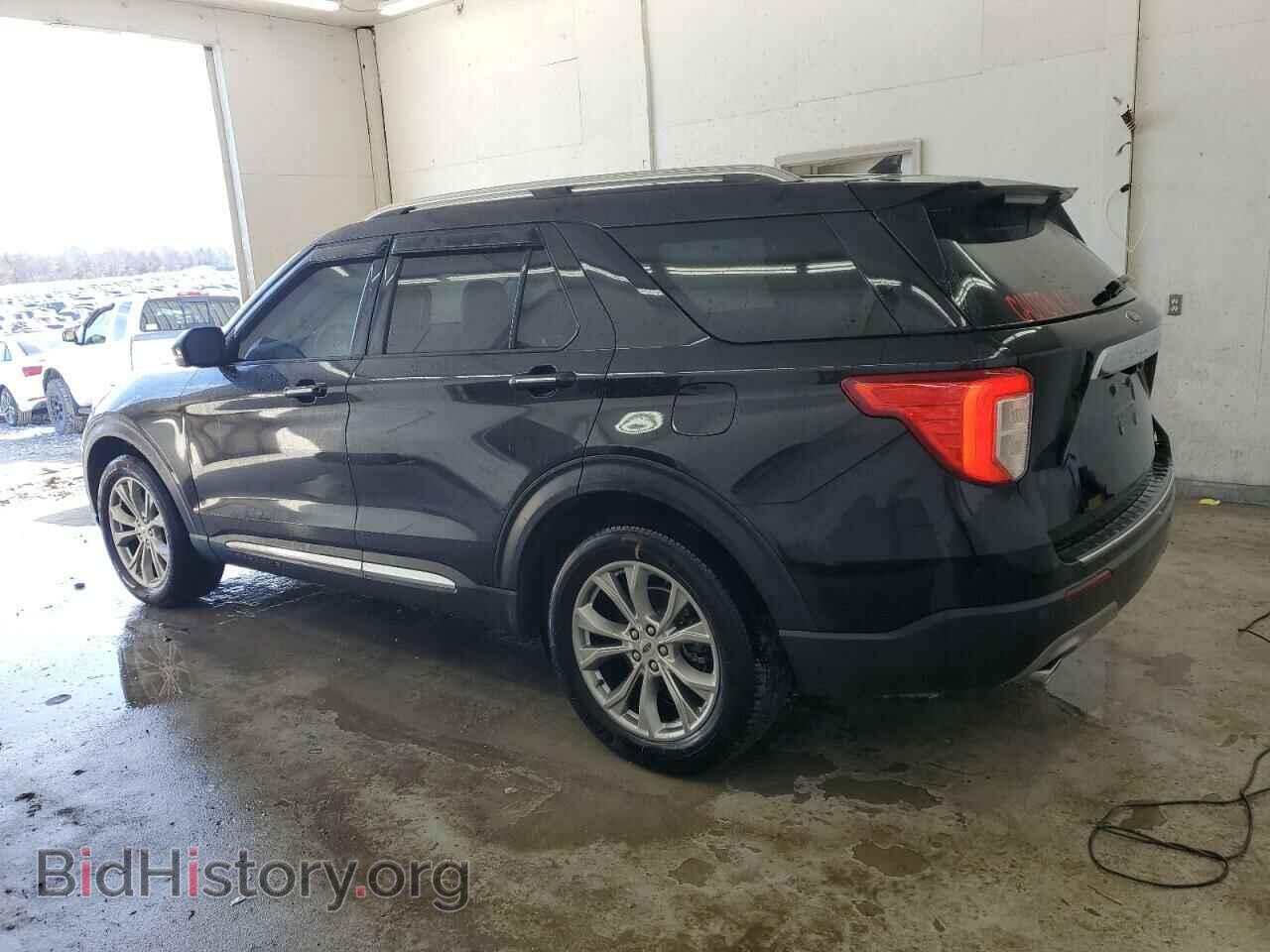 2021 FORD EXPLORER - VIN: 1FMSK8FH8MGB05599 - Фото 2