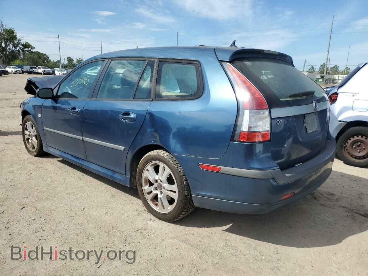 2006 SAAB 9 3 - VIN: YS3FD59Y861008685 - Фото 2