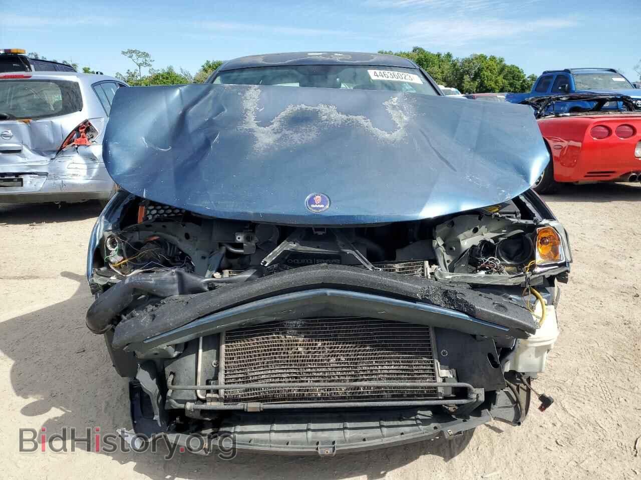 2006 SAAB 9 3 - VIN: YS3FD59Y861008685 - Фото 5
