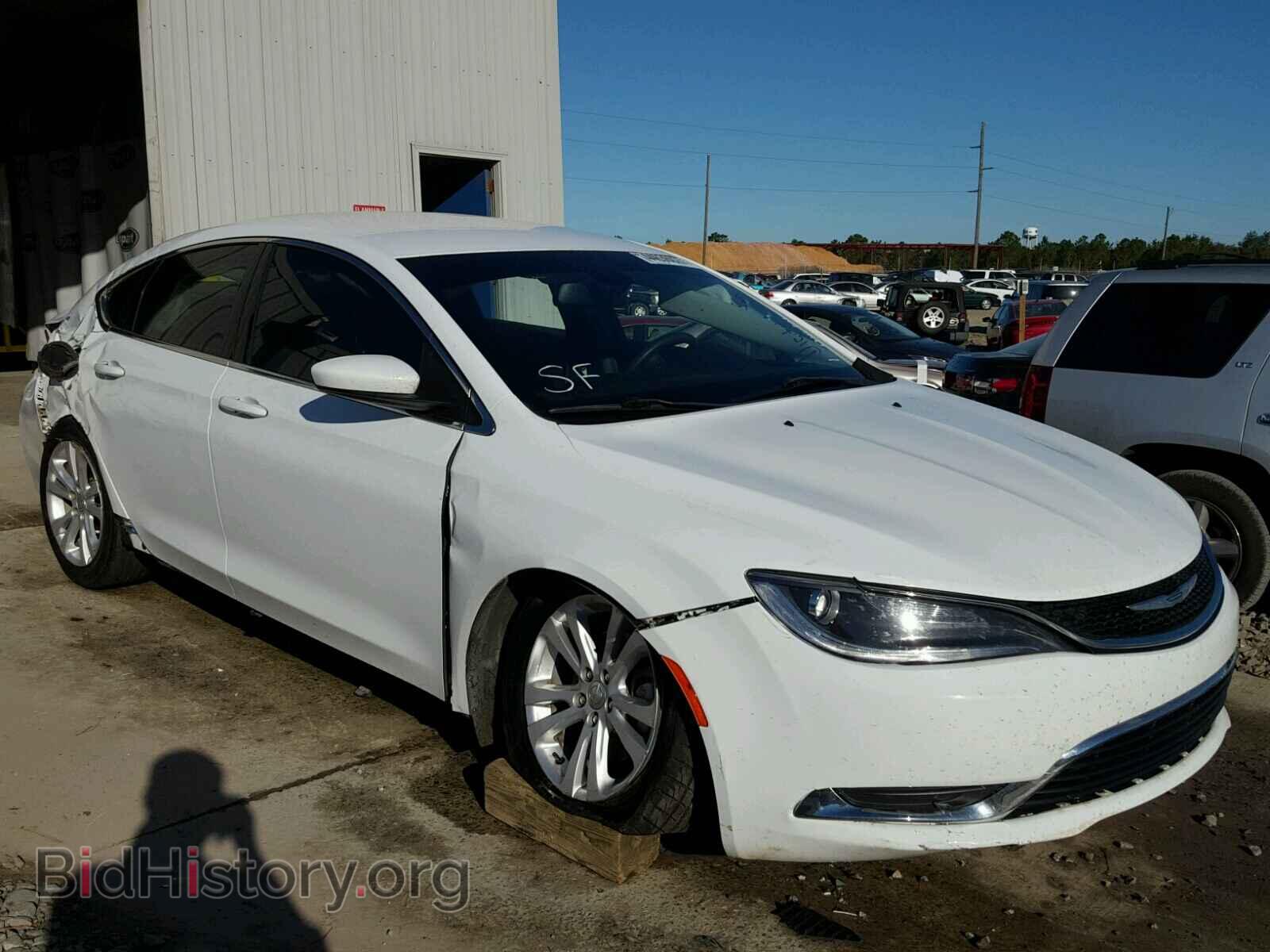 Photo 1C3CCCAB3FN502071 - CHRYSLER 200 2015