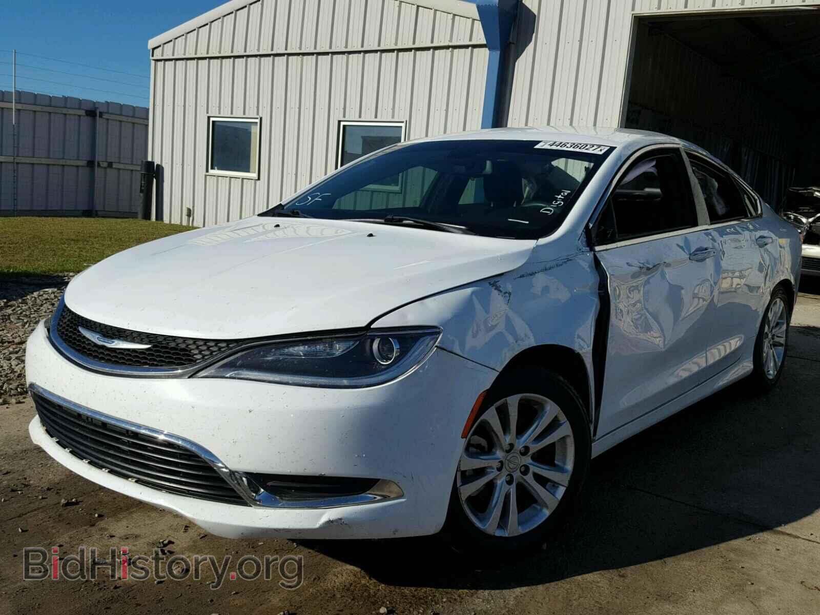 2015 CHRYSLER 200 - VIN: 1C3CCCAB3FN502071 - Photo 2