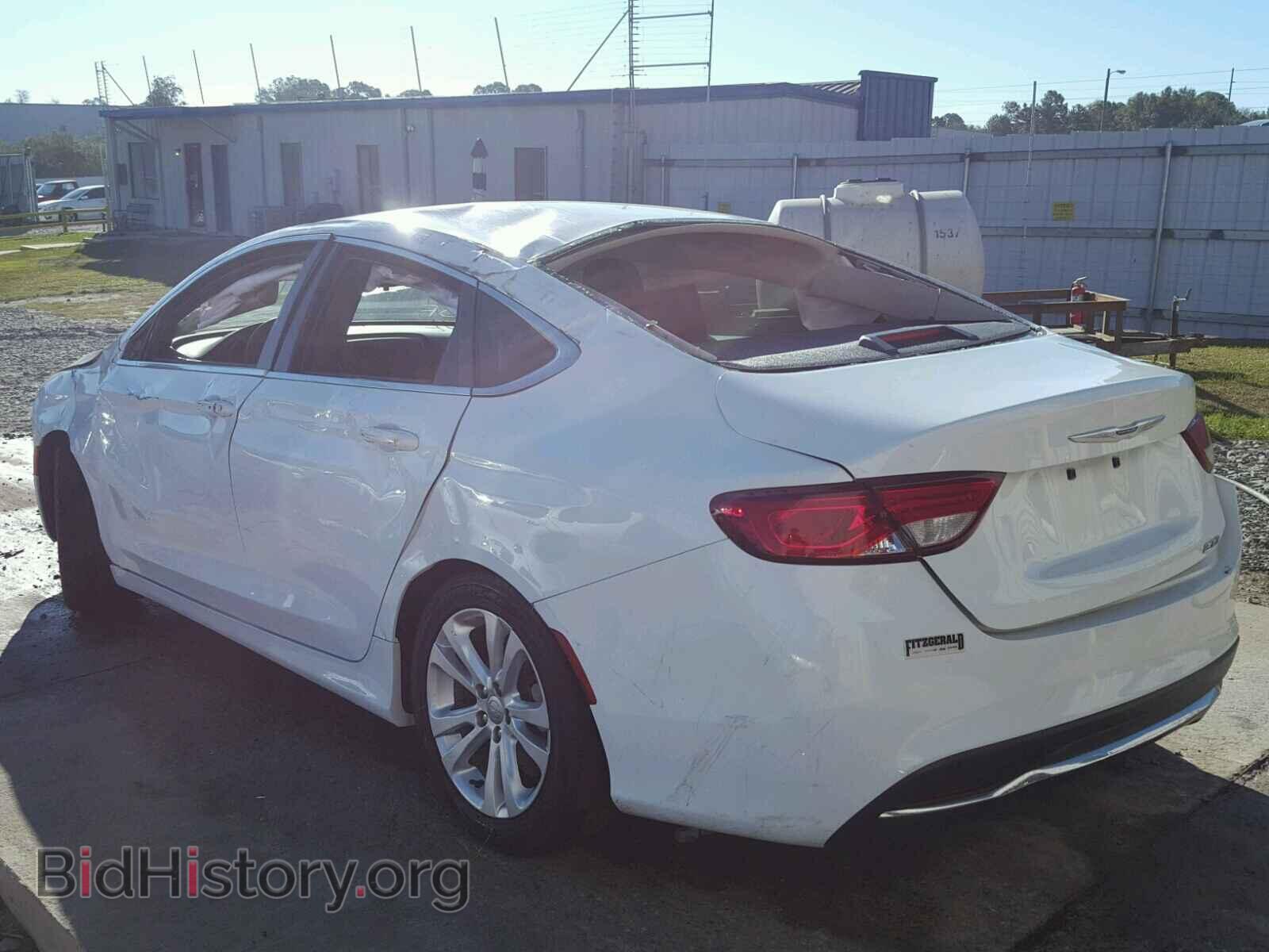 2015 CHRYSLER 200 - VIN: 1C3CCCAB3FN502071 - Photo 3