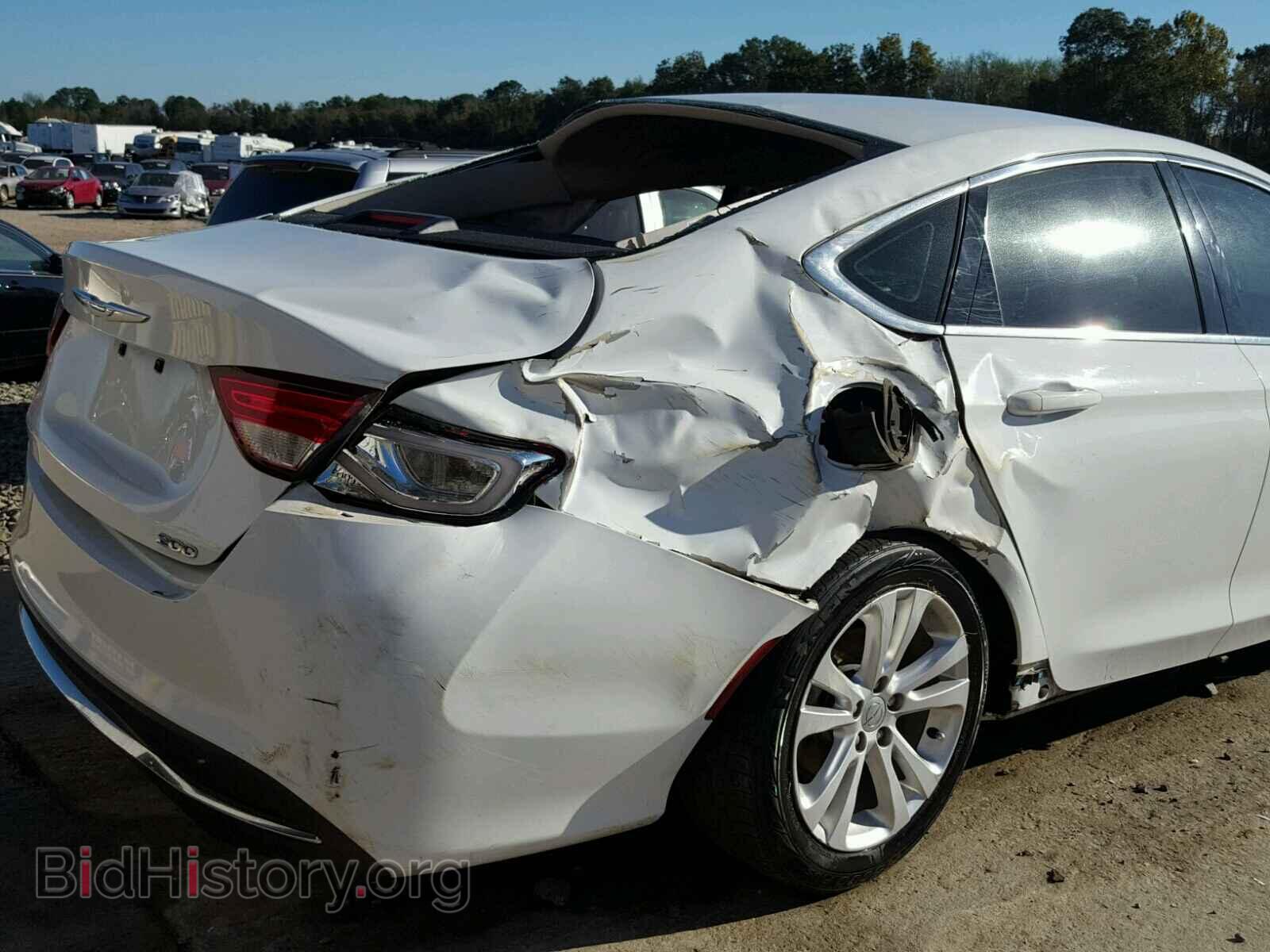 2015 CHRYSLER 200 - VIN: 1C3CCCAB3FN502071 - Photo 9
