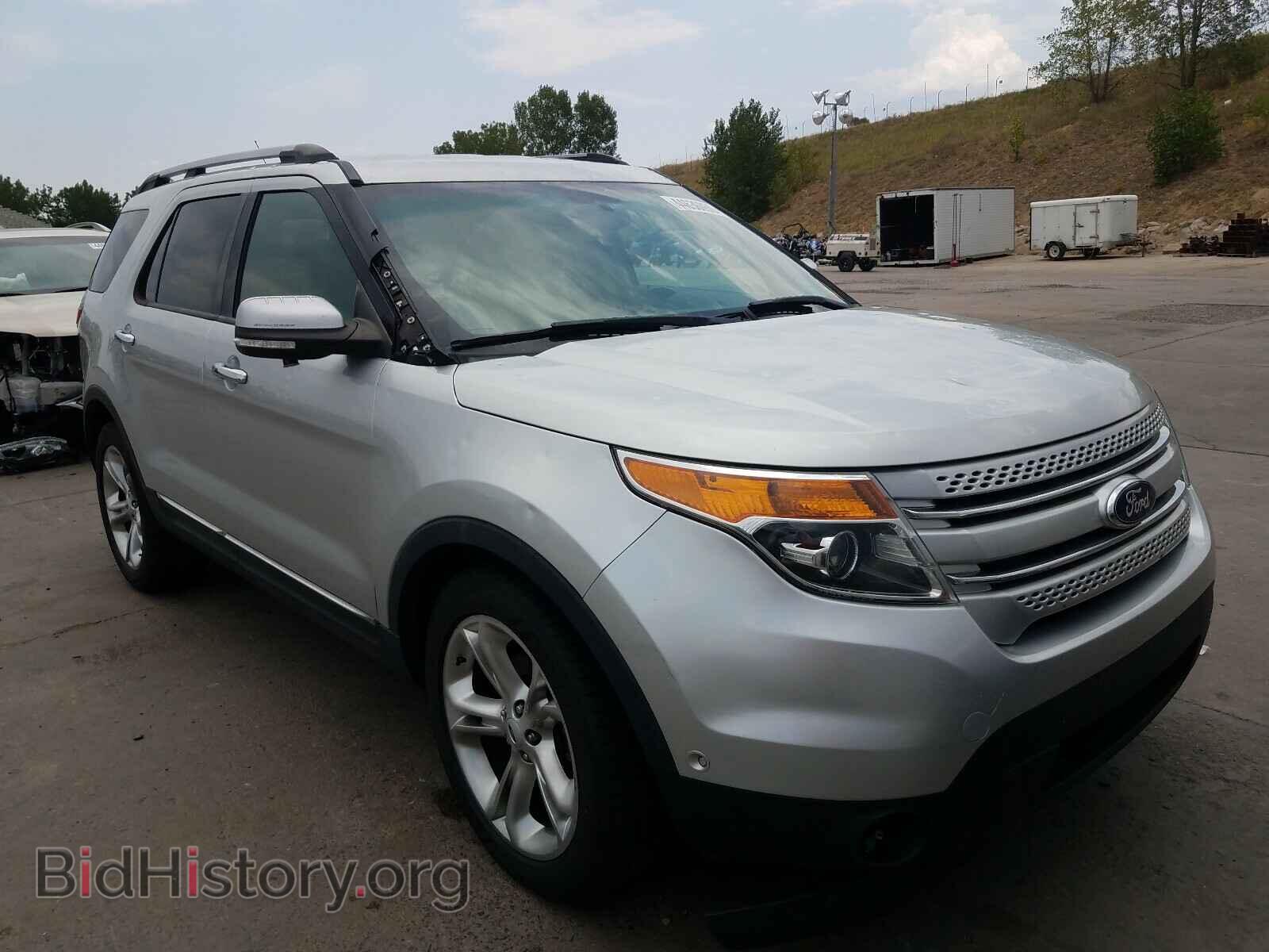 Фотография 1FMHK7F82CGA06294 - FORD EXPLORER 2012