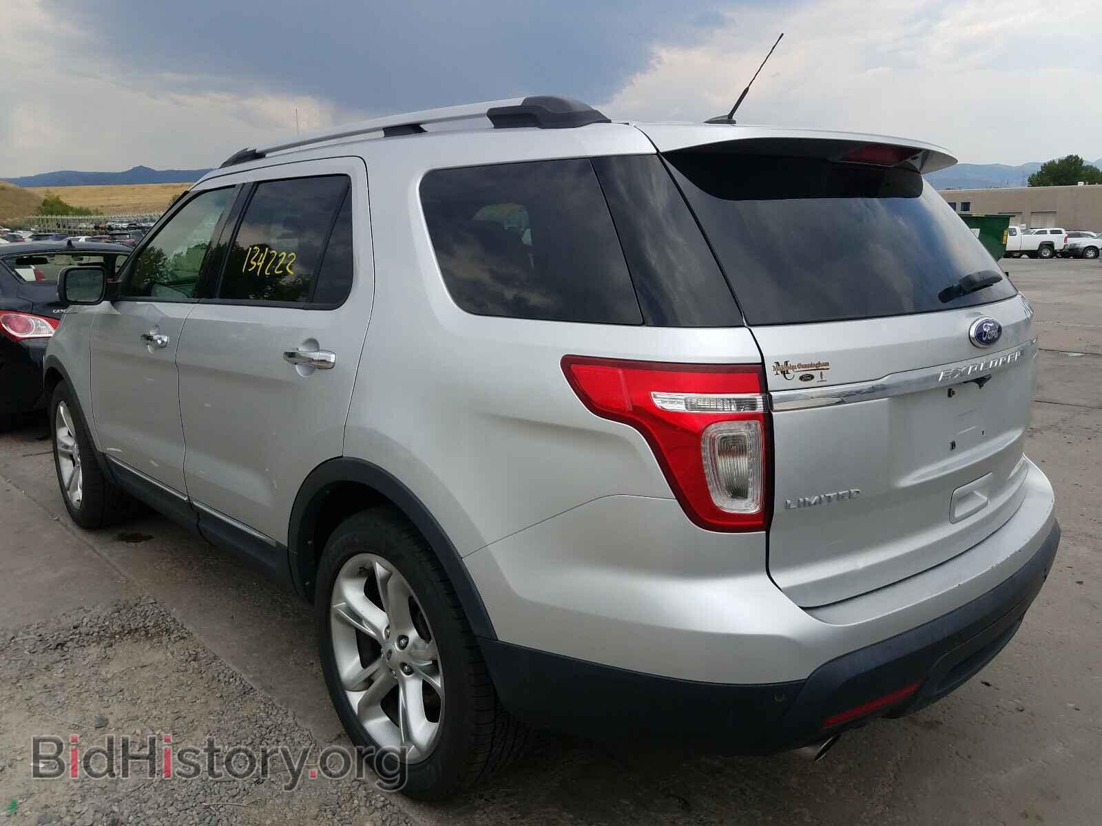 2012 FORD EXPLORER - VIN: 1FMHK7F82CGA06294 - Photo 3