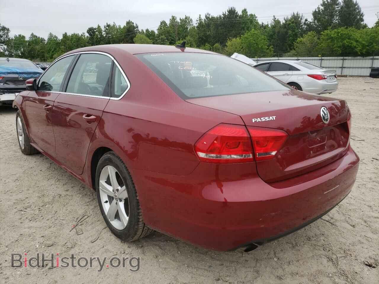 2015 VOLKSWAGEN PASSAT - VIN: 1VWAT7A37FC093147 - Фото 3