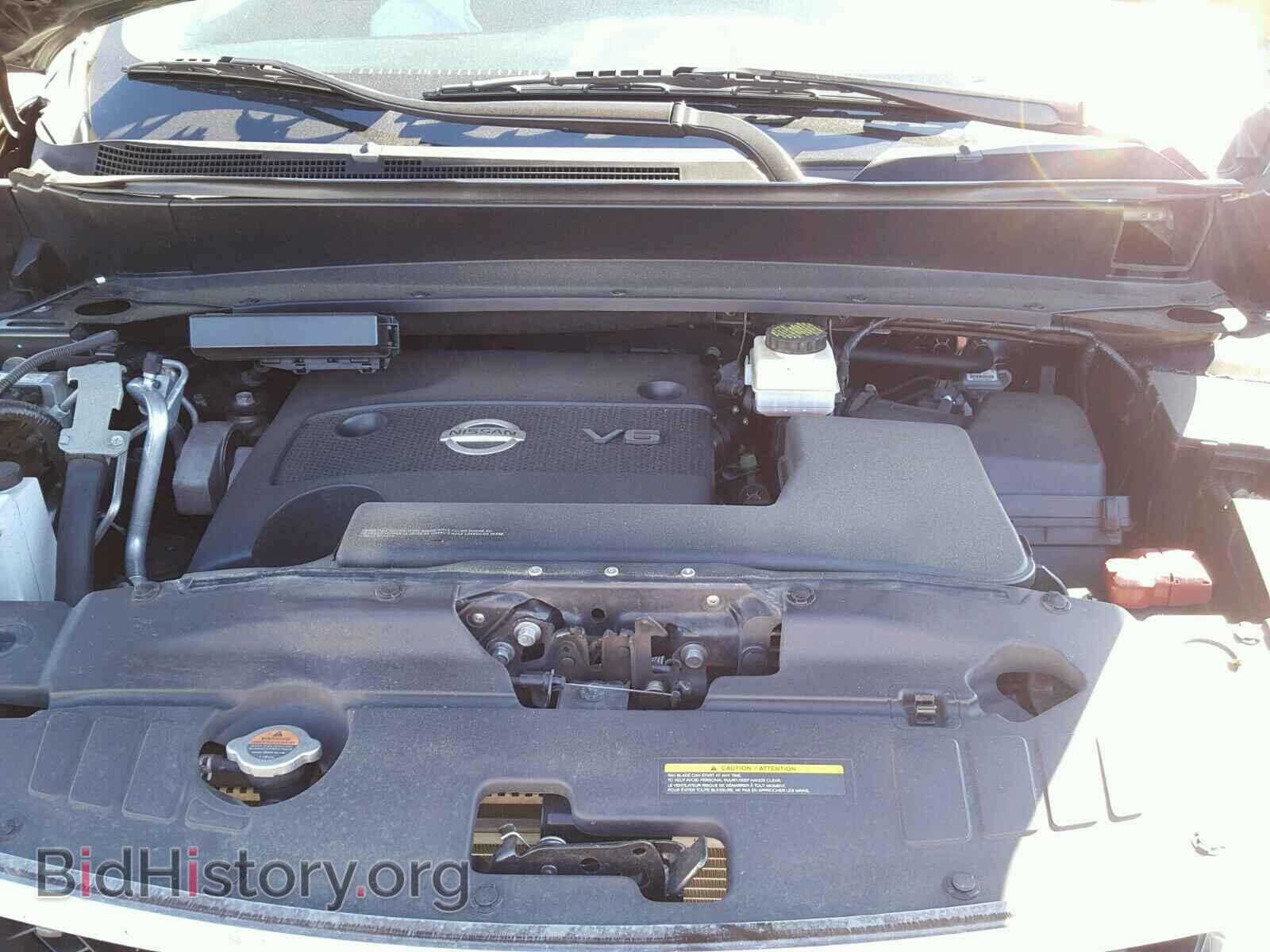 2014 NISSAN PATHFINDER - VIN: 5N1AR2MM5EC725713 - Фото 7