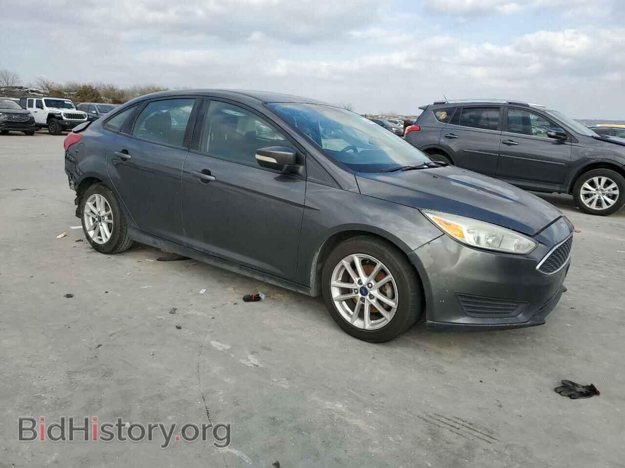 2016 FORD FOCUS - VIN: 1FADP3F29GL352757 - Фото 4