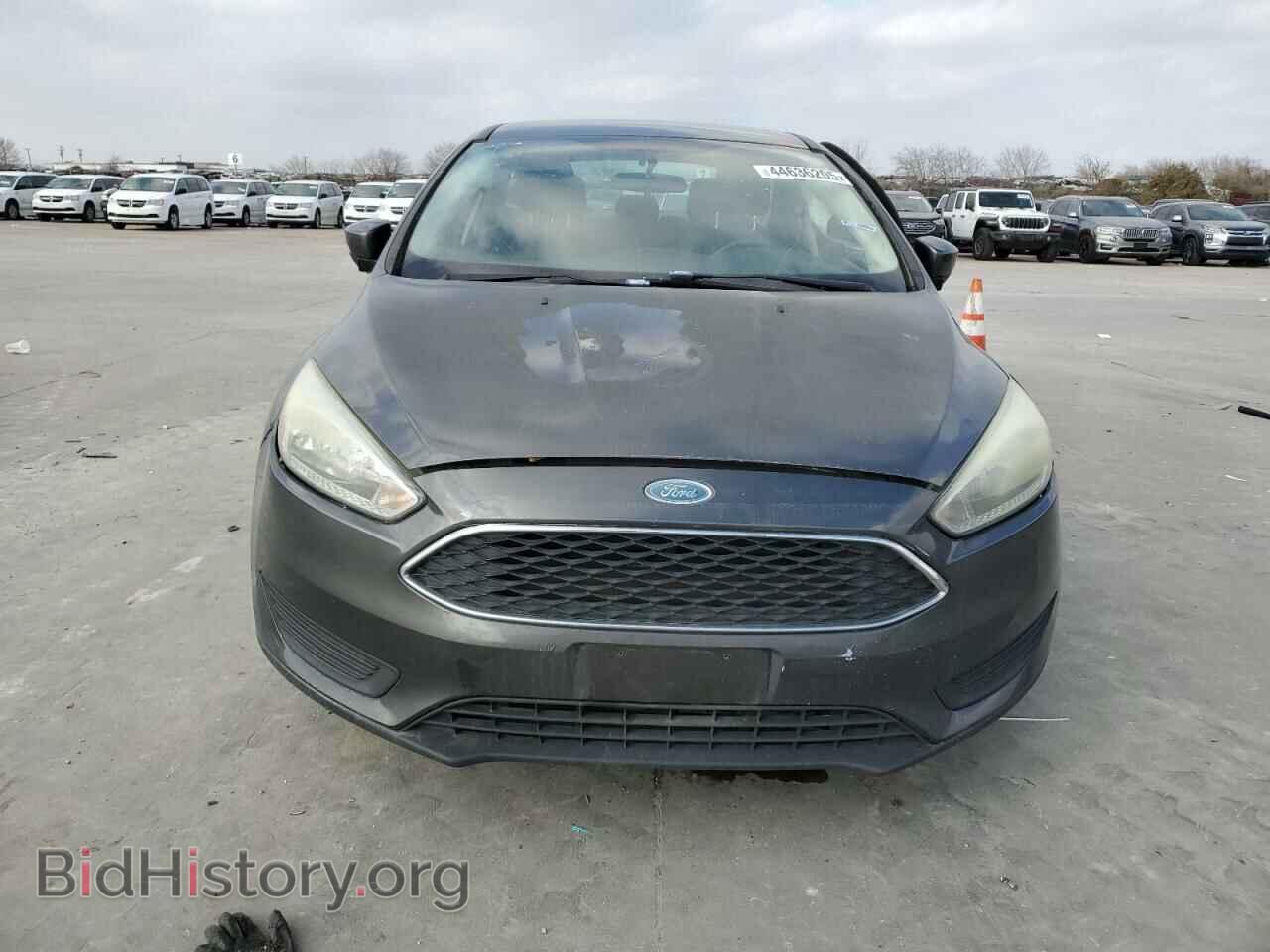 2016 FORD FOCUS - VIN: 1FADP3F29GL352757 - Фото 5