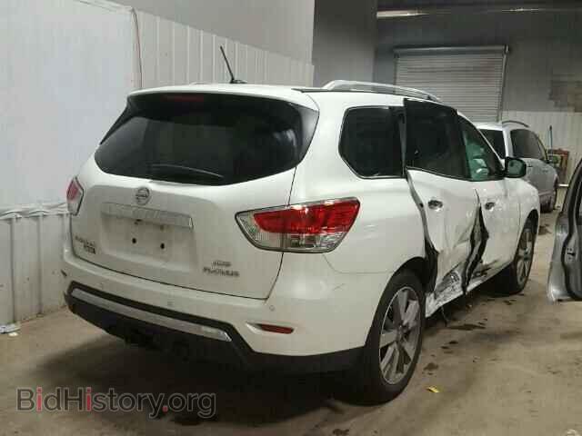 2015 NISSAN PATHFINDER - VIN: 5N1AR2MM6FC710235 - Фото 4