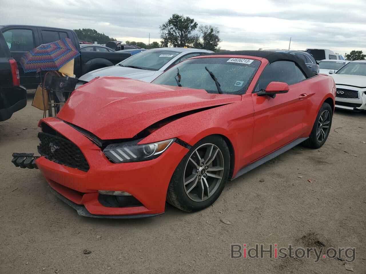Photo 1FATP8UHXG5274705 - FORD MUSTANG 2016
