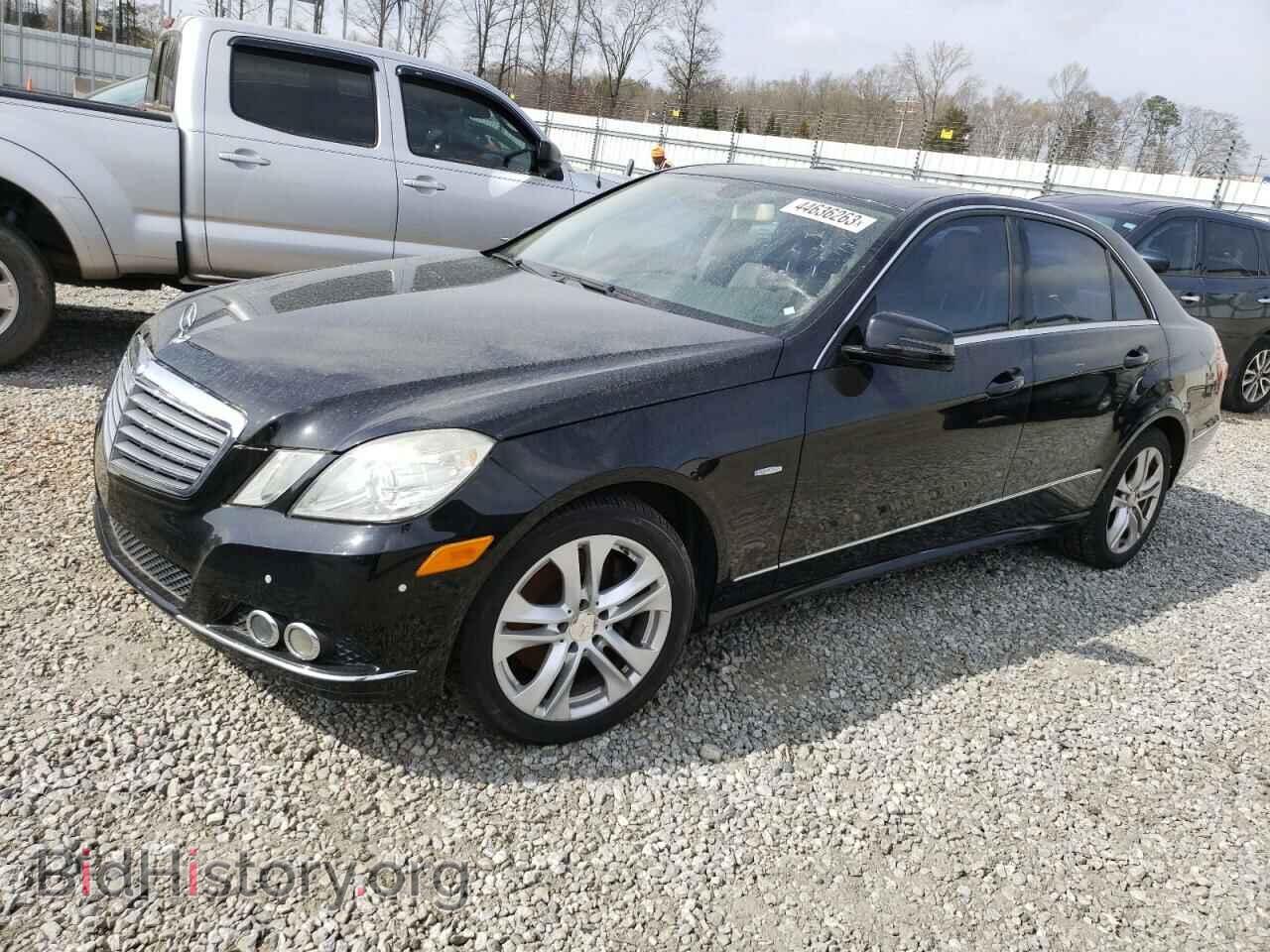 Фотография WDDHF2EB5BA350248 - MERCEDES-BENZ E-CLASS 2011