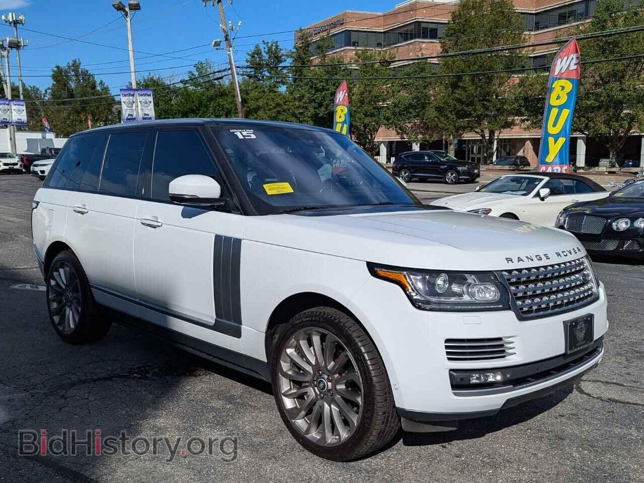 Photo SALGV2TF8FA214256 - LAND ROVER RANGEROVER 2015