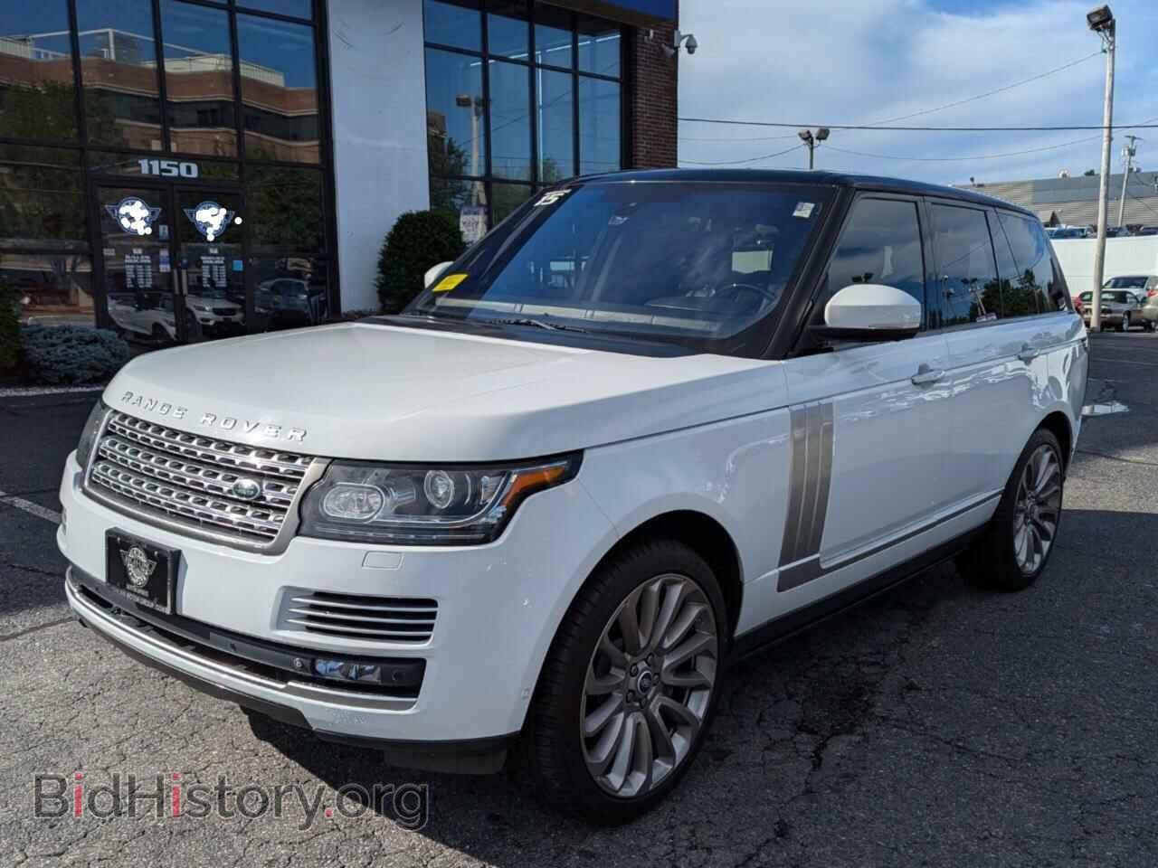 2015 LAND ROVER RANGEROVER - VIN: SALGV2TF8FA214256 - Фото 2