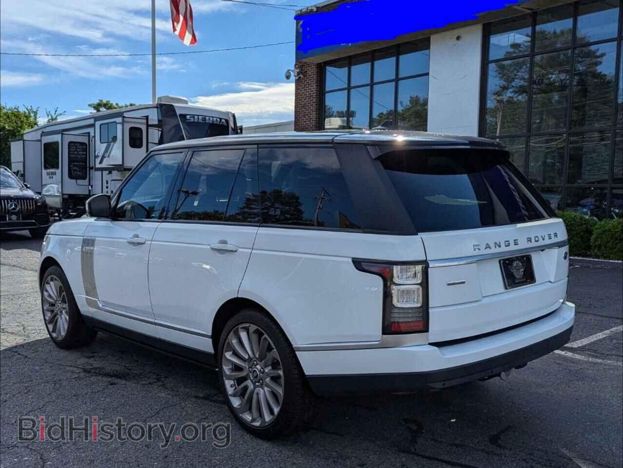 2015 LAND ROVER RANGEROVER - VIN: SALGV2TF8FA214256 - Фото 3