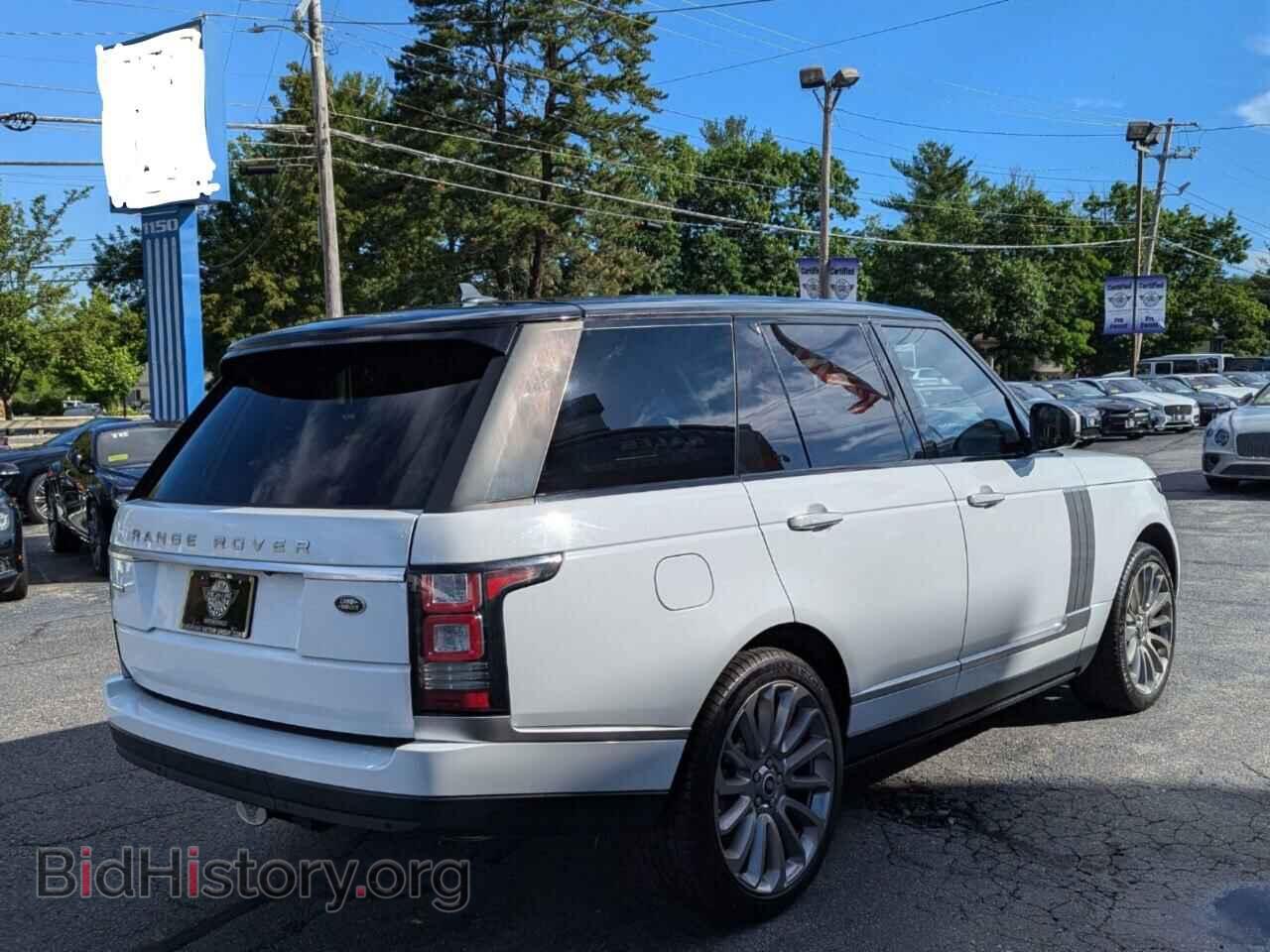 2015 LAND ROVER RANGEROVER - VIN: SALGV2TF8FA214256 - Фото 4