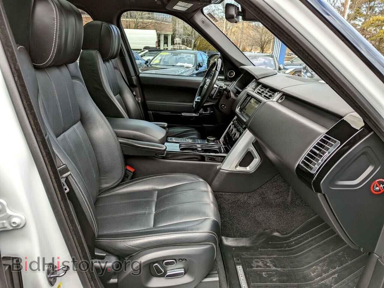 2015 LAND ROVER RANGEROVER - VIN: SALGV2TF8FA214256 - Фото 5