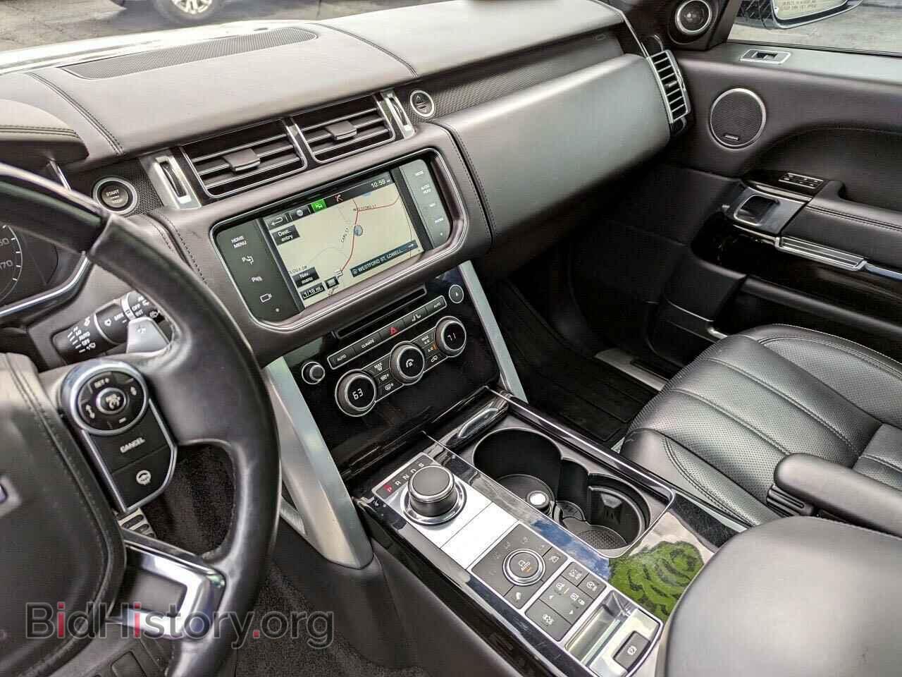 2015 LAND ROVER RANGEROVER - VIN: SALGV2TF8FA214256 - Фото 9