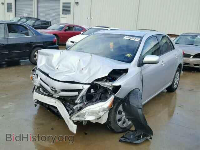 2011 TOYOTA COROLLA - VIN: JTDBU4EEXB9145666 - Фото 2