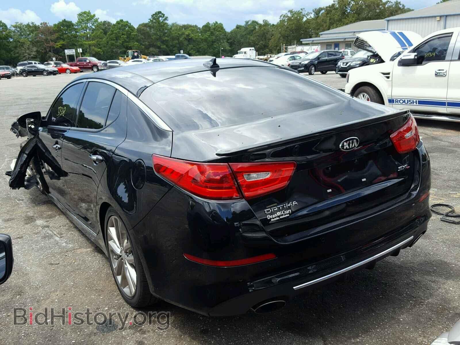 2015 KIA OPTIMA - VIN: 5XXGR4A61FG509505 - Photo 3