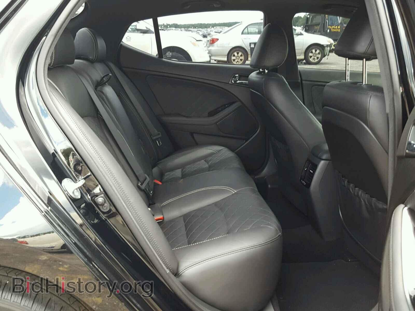 2015 KIA OPTIMA - VIN: 5XXGR4A61FG509505 - Photo 6