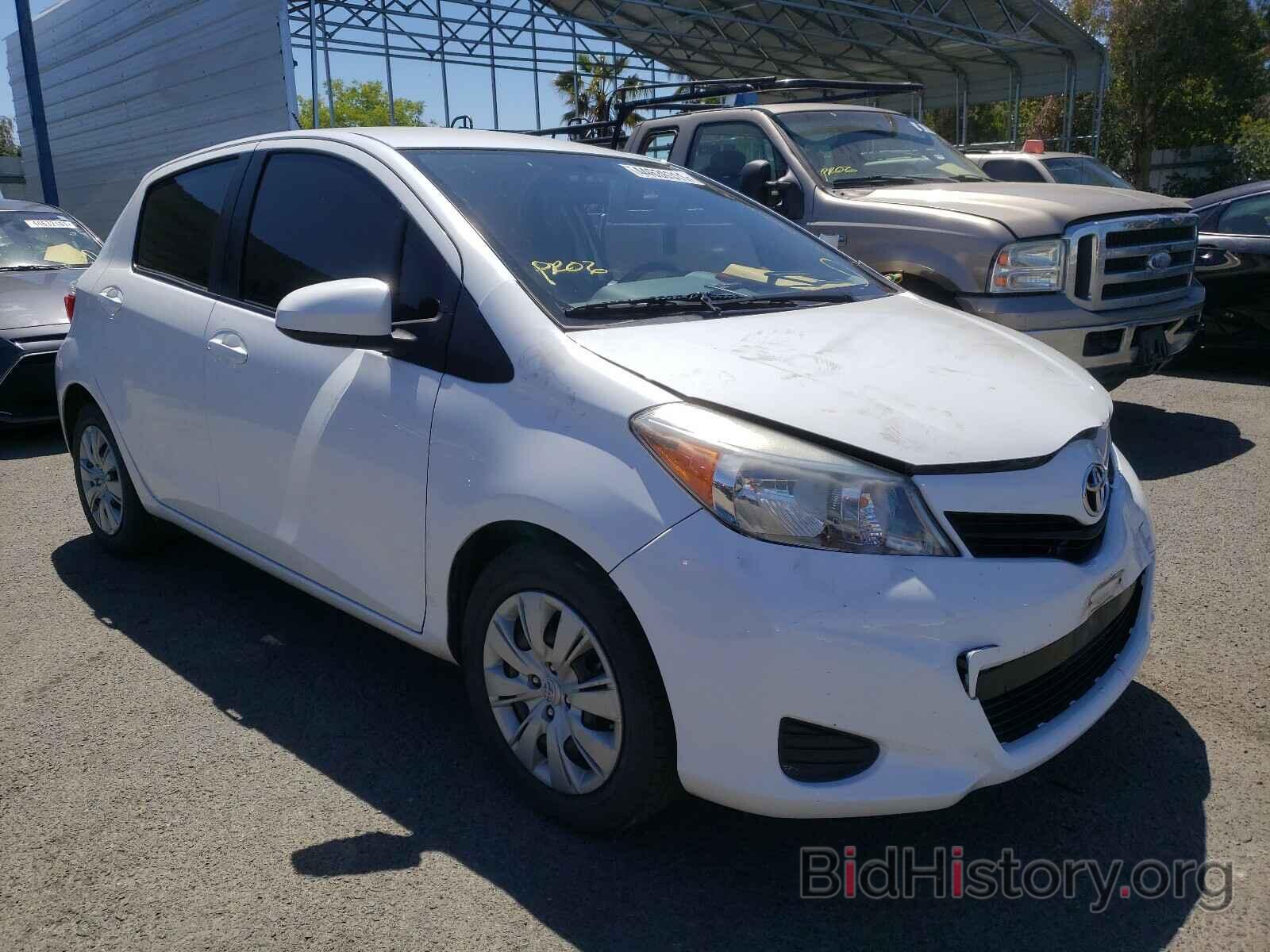 Photo JTDKTUD31DD560927 - TOYOTA YARIS 2013