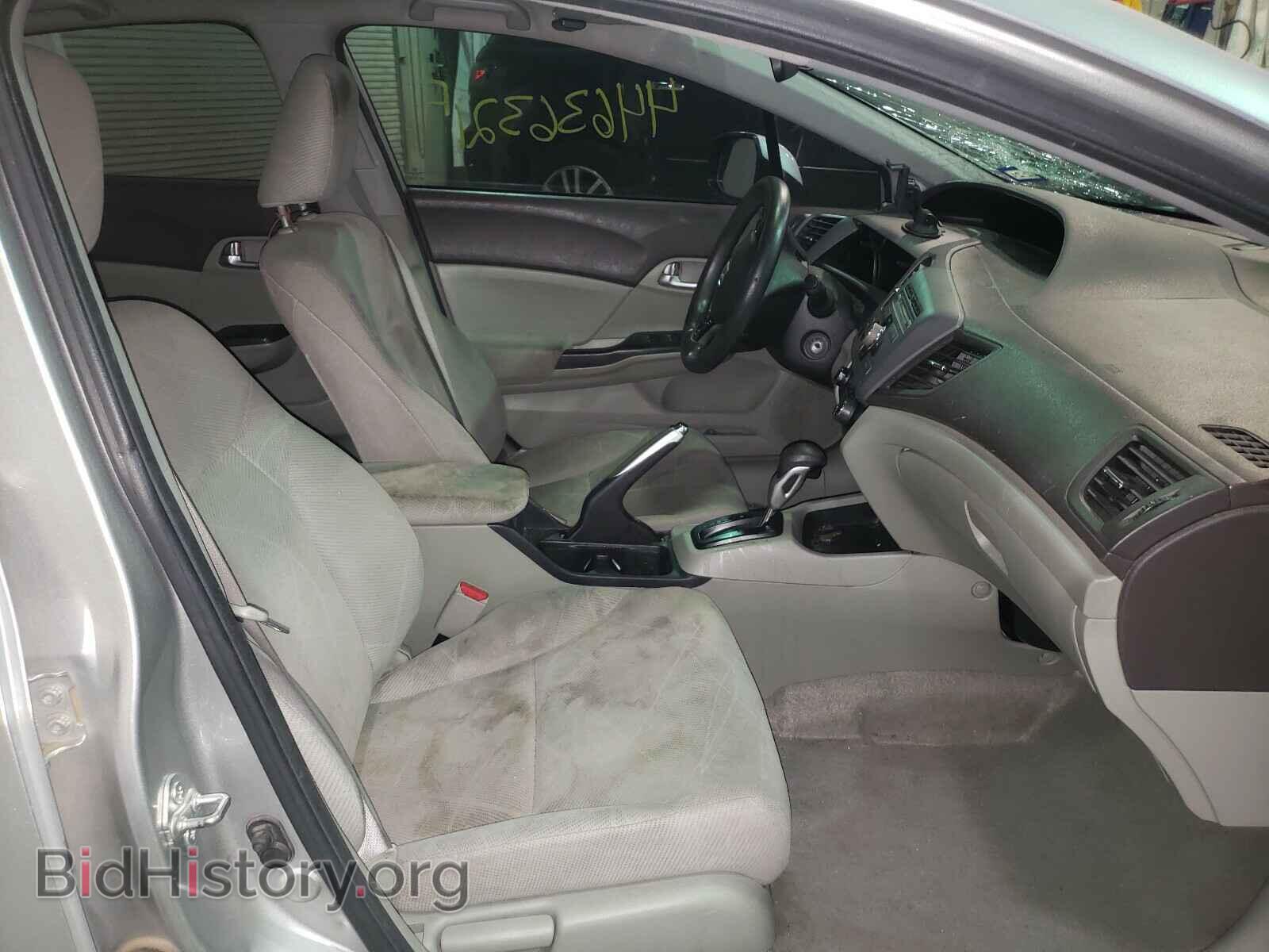 2012 HONDA CIVIC - VIN: 2HGFB2F8XCH329657 - Photo 5