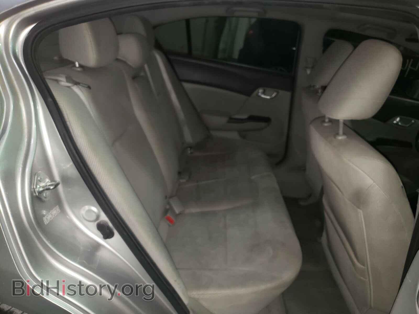 2012 HONDA CIVIC - VIN: 2HGFB2F8XCH329657 - Photo 6