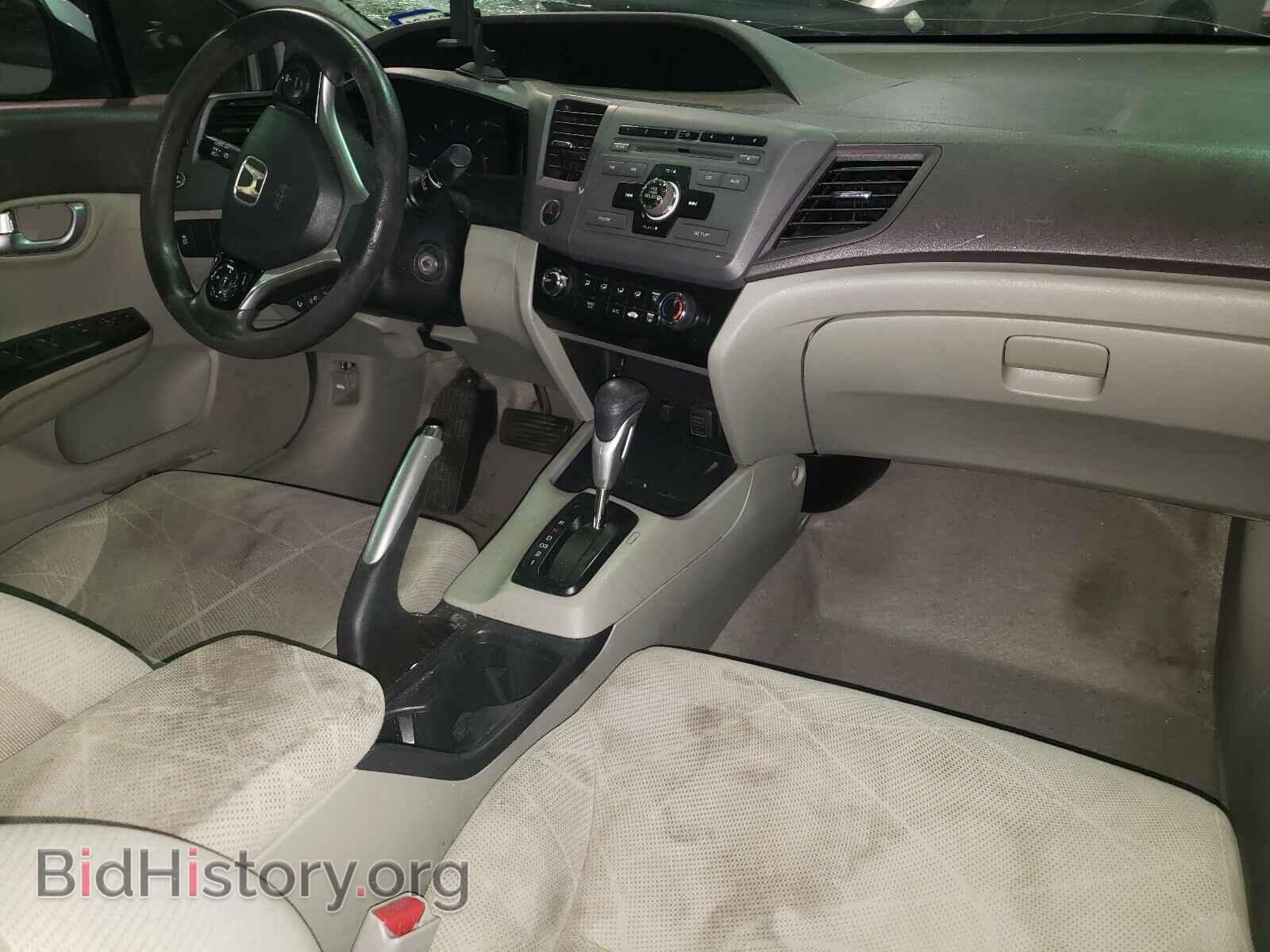 2012 HONDA CIVIC - VIN: 2HGFB2F8XCH329657 - Photo 9