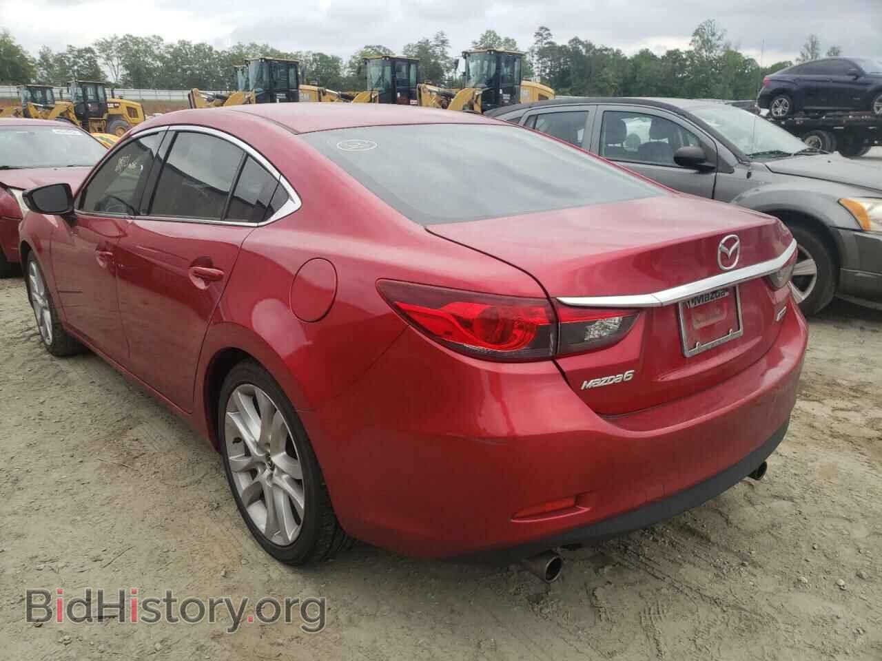 2015 MAZDA 6 - VIN: JM1GJ1V58F1189635 - Фото 3