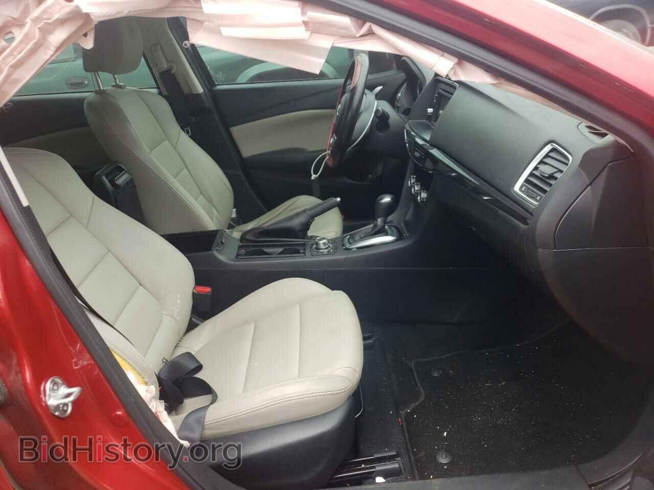 2015 MAZDA 6 - VIN: JM1GJ1V58F1189635 - Фото 5
