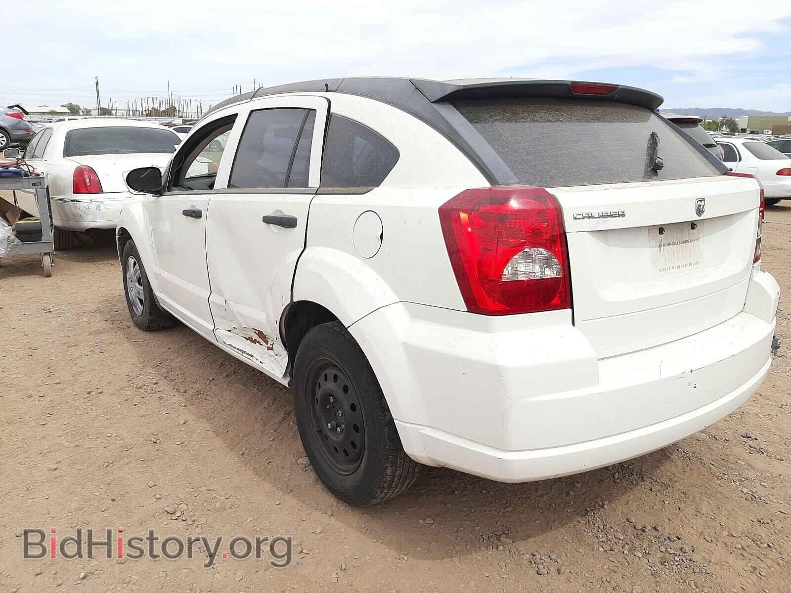 2008 DODGE CALIBER - VIN: 1B3HB28B58D797981 - Фото 3