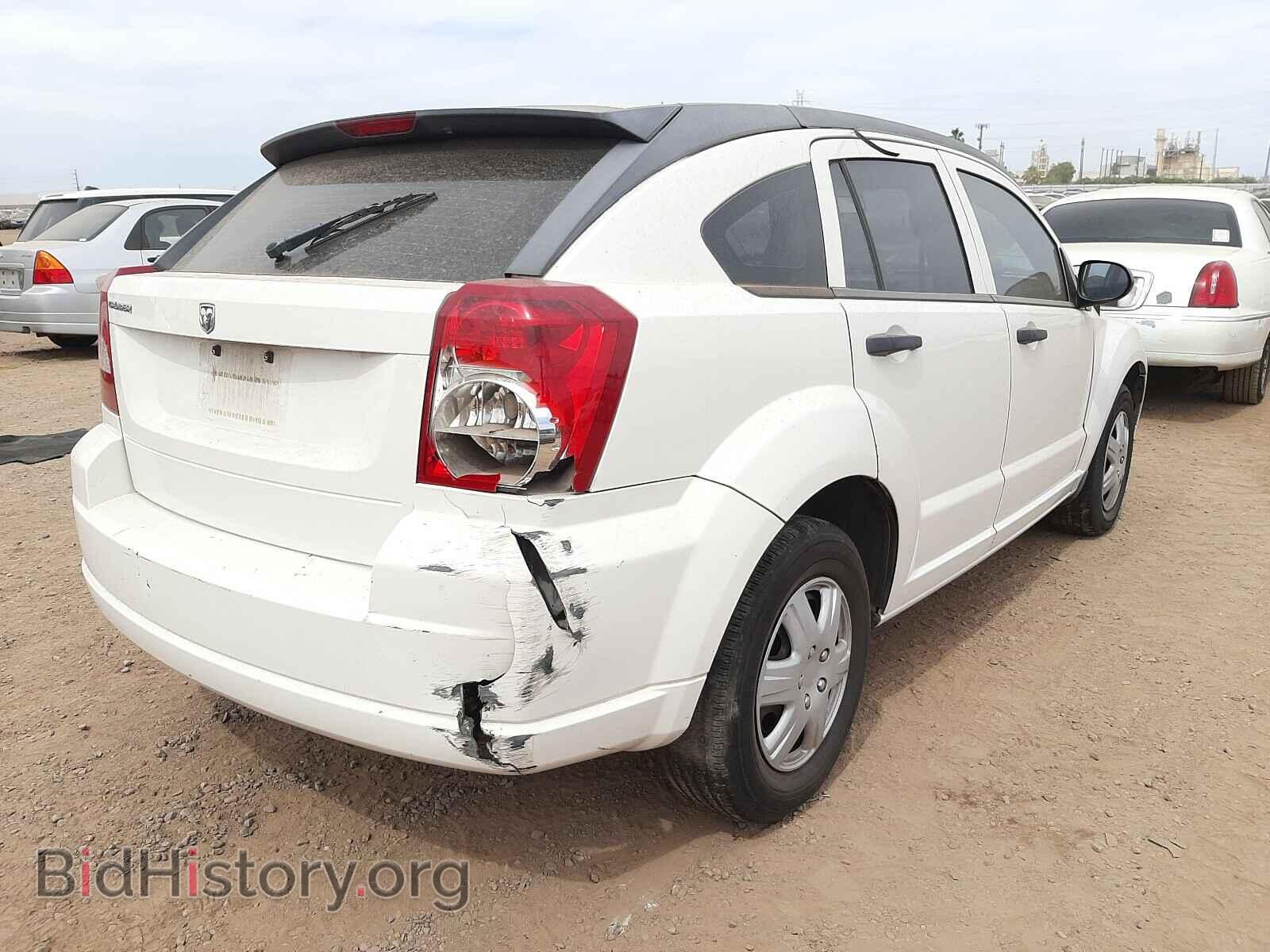 2008 DODGE CALIBER - VIN: 1B3HB28B58D797981 - Фото 4