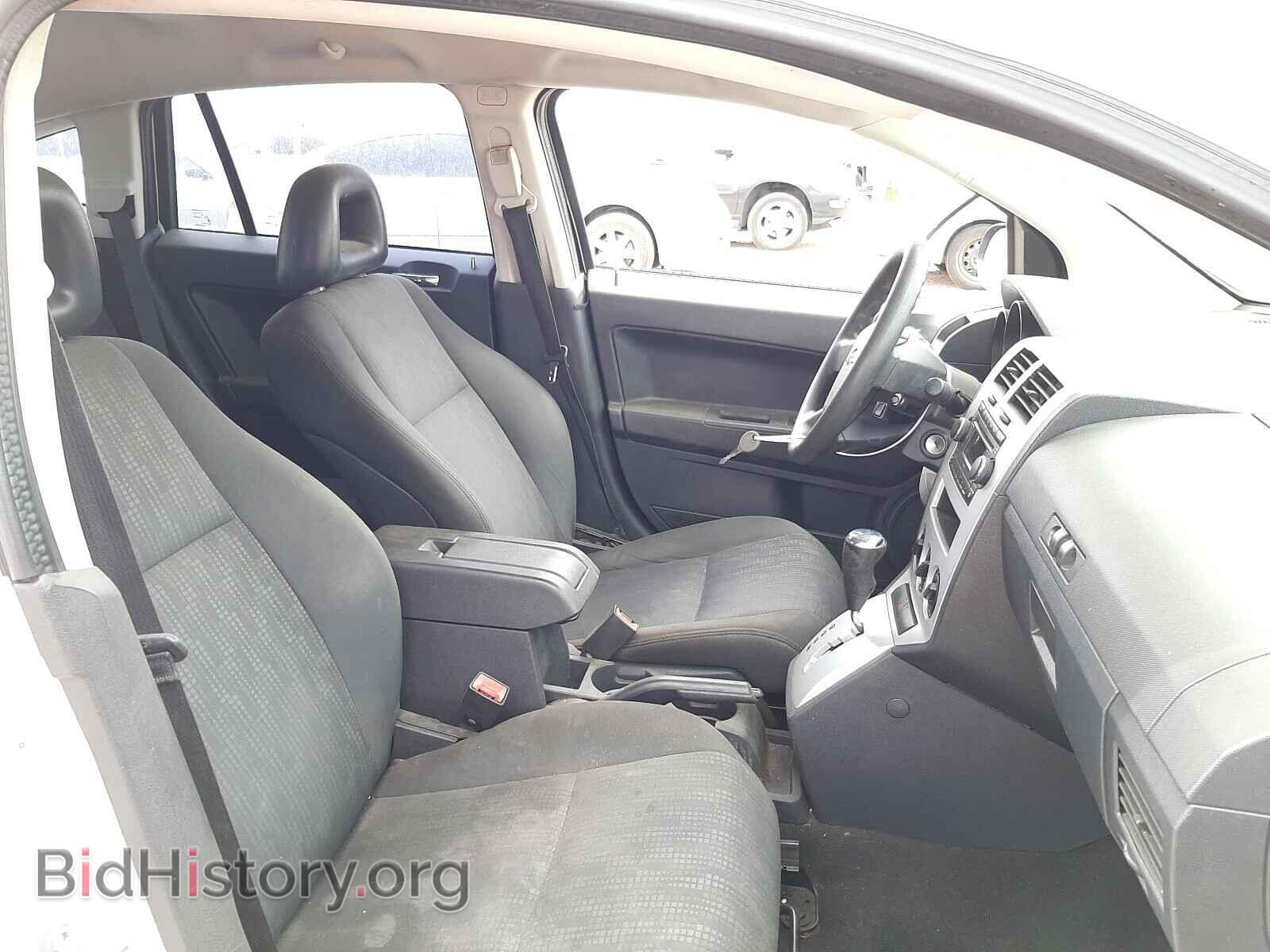2008 DODGE CALIBER - VIN: 1B3HB28B58D797981 - Фото 5