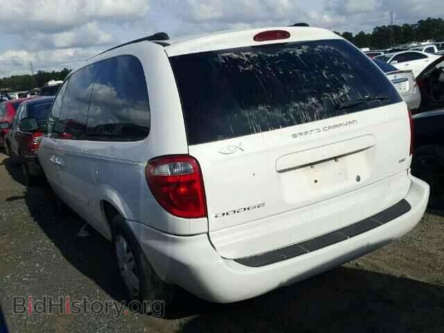 2005 DODGE CARAVAN - VIN: 2D4GP24R95R379059 - Фото 3