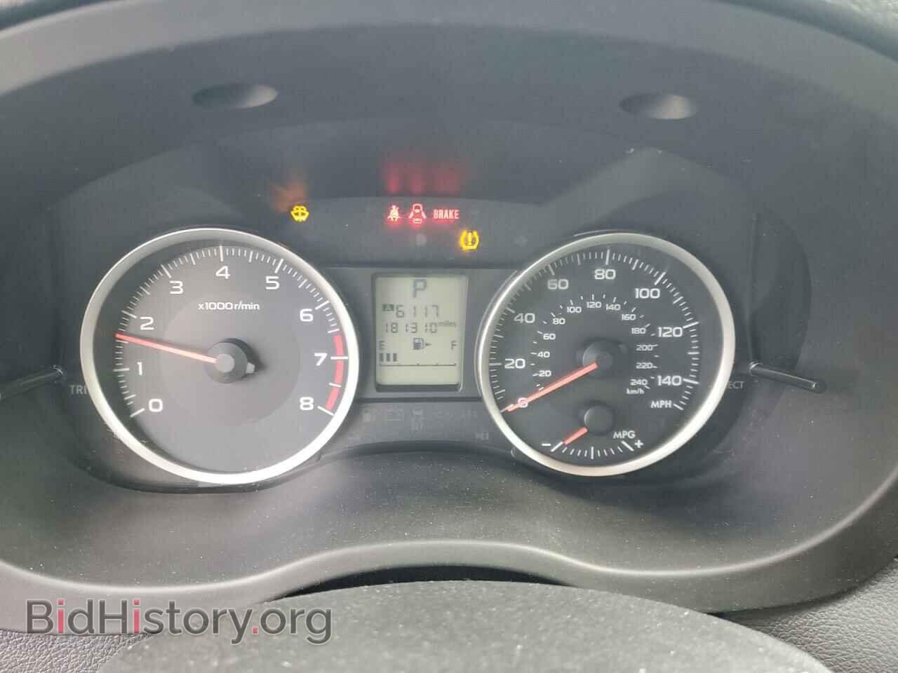 2014 SUBARU XV - VIN: JF2GPAVC0E8288020 - Фото 9