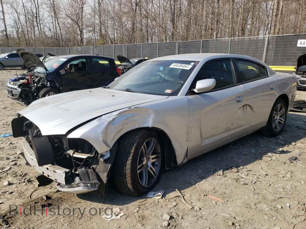 Фотография 2C3CDXHG1CH164714 - DODGE CHARGER 2012