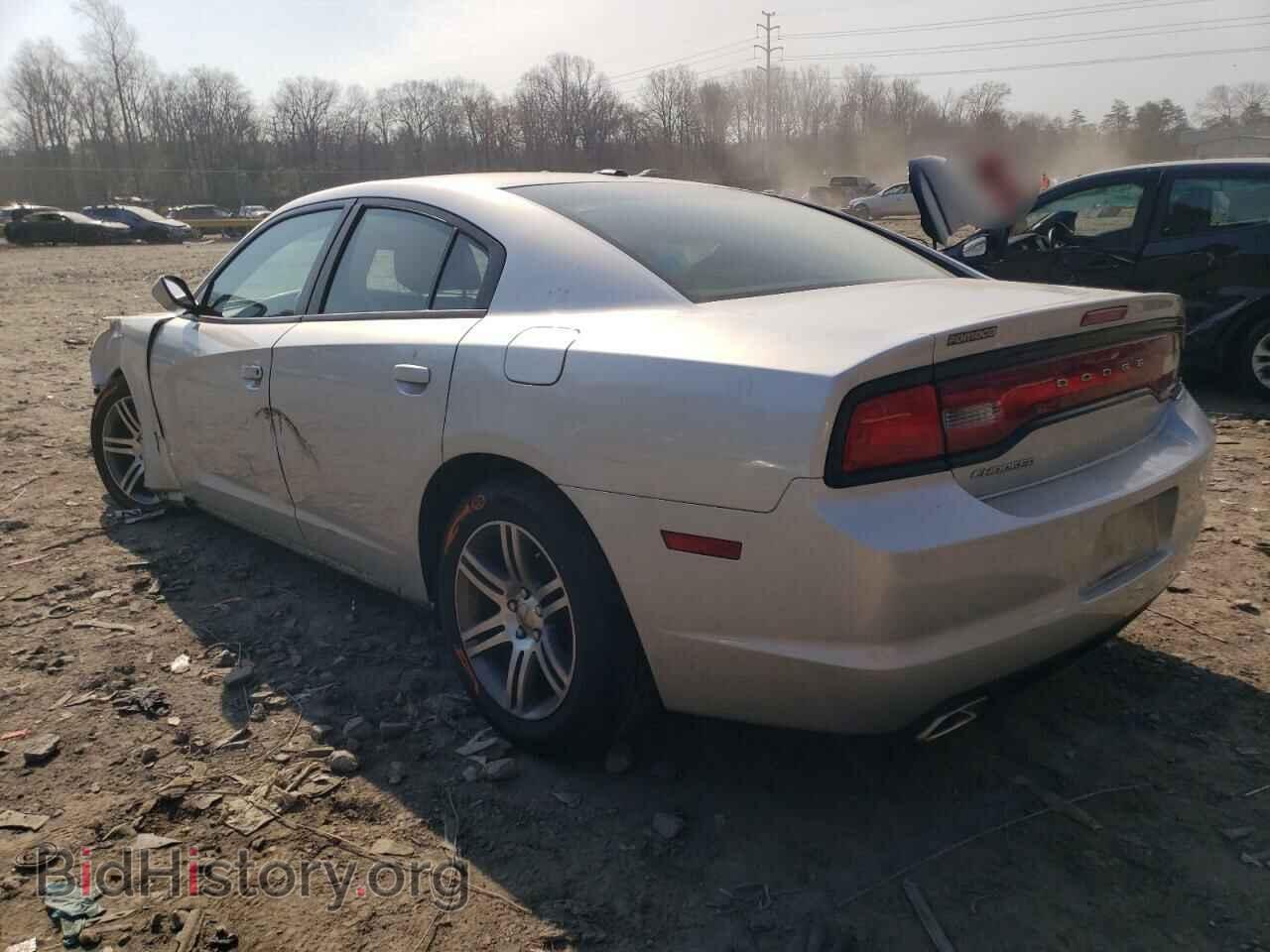 2012 DODGE CHARGER - VIN: 2C3CDXHG1CH164714 - Фото 2